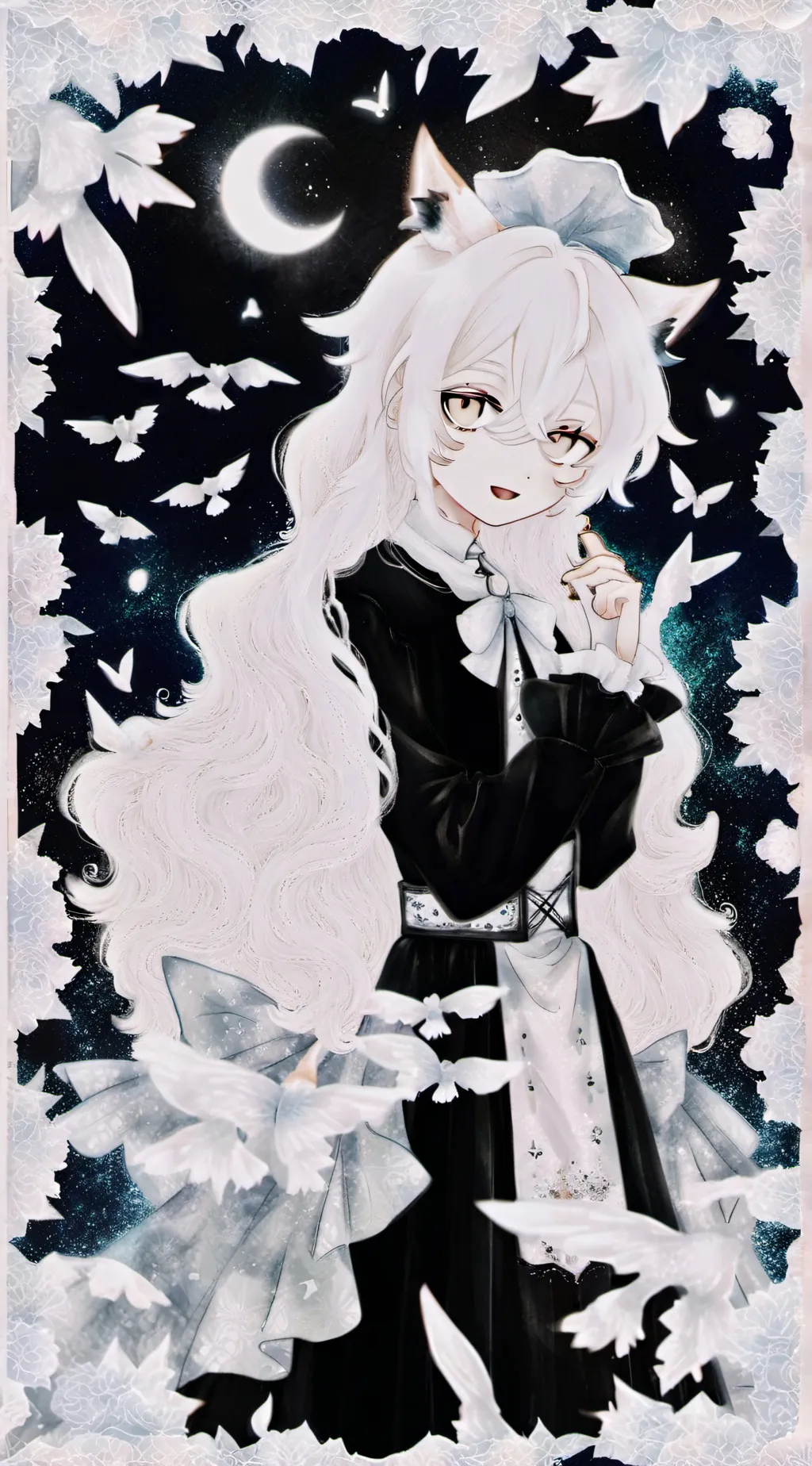 ai character: jival~ background