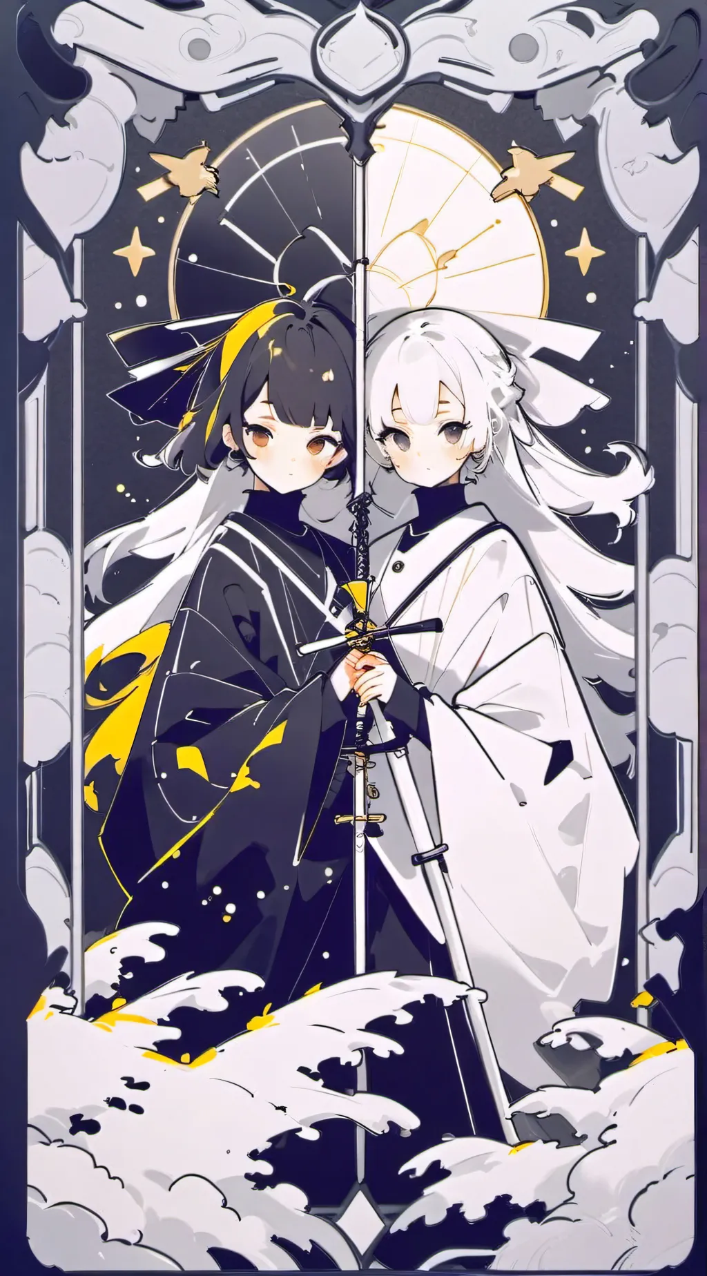 ai character: Sisters background