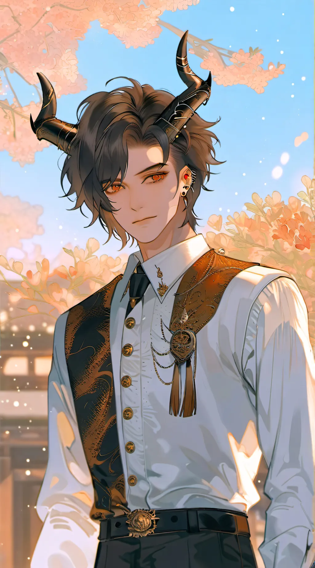 ai character: Armani💋 background