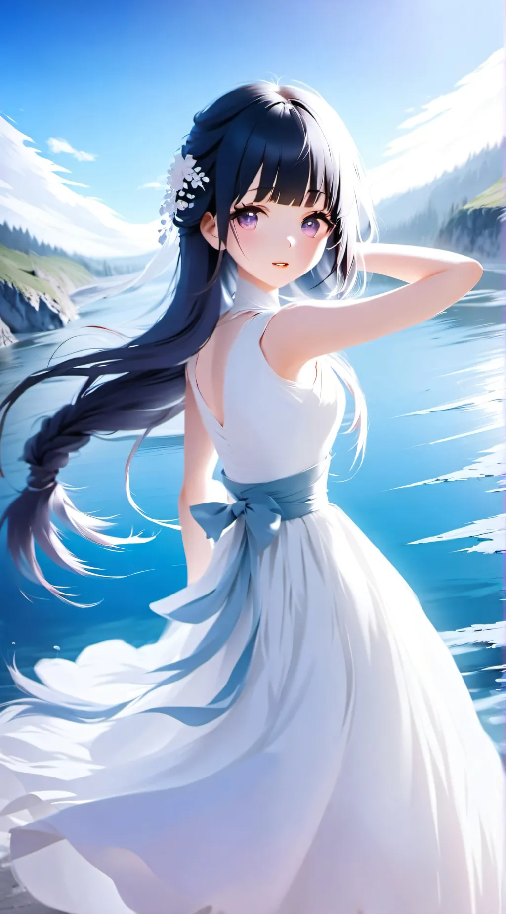 ai character: Kaya background