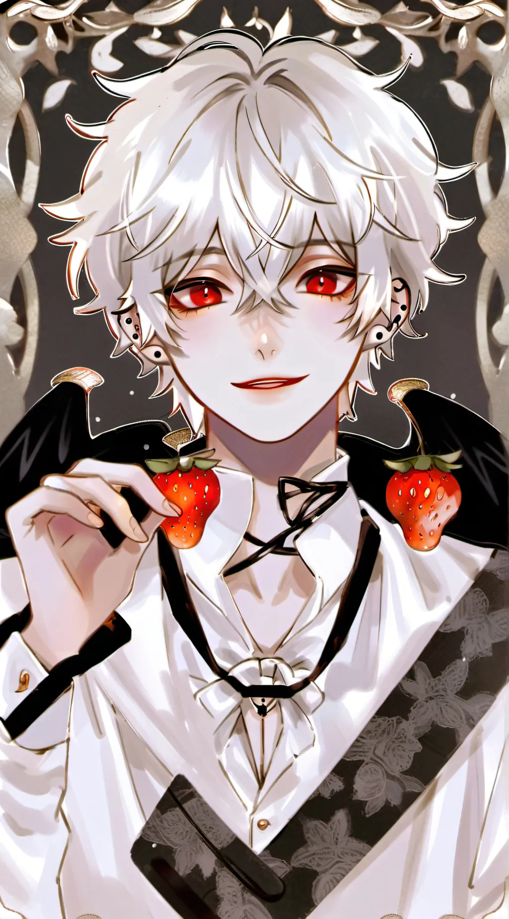 ai character: Aiden background