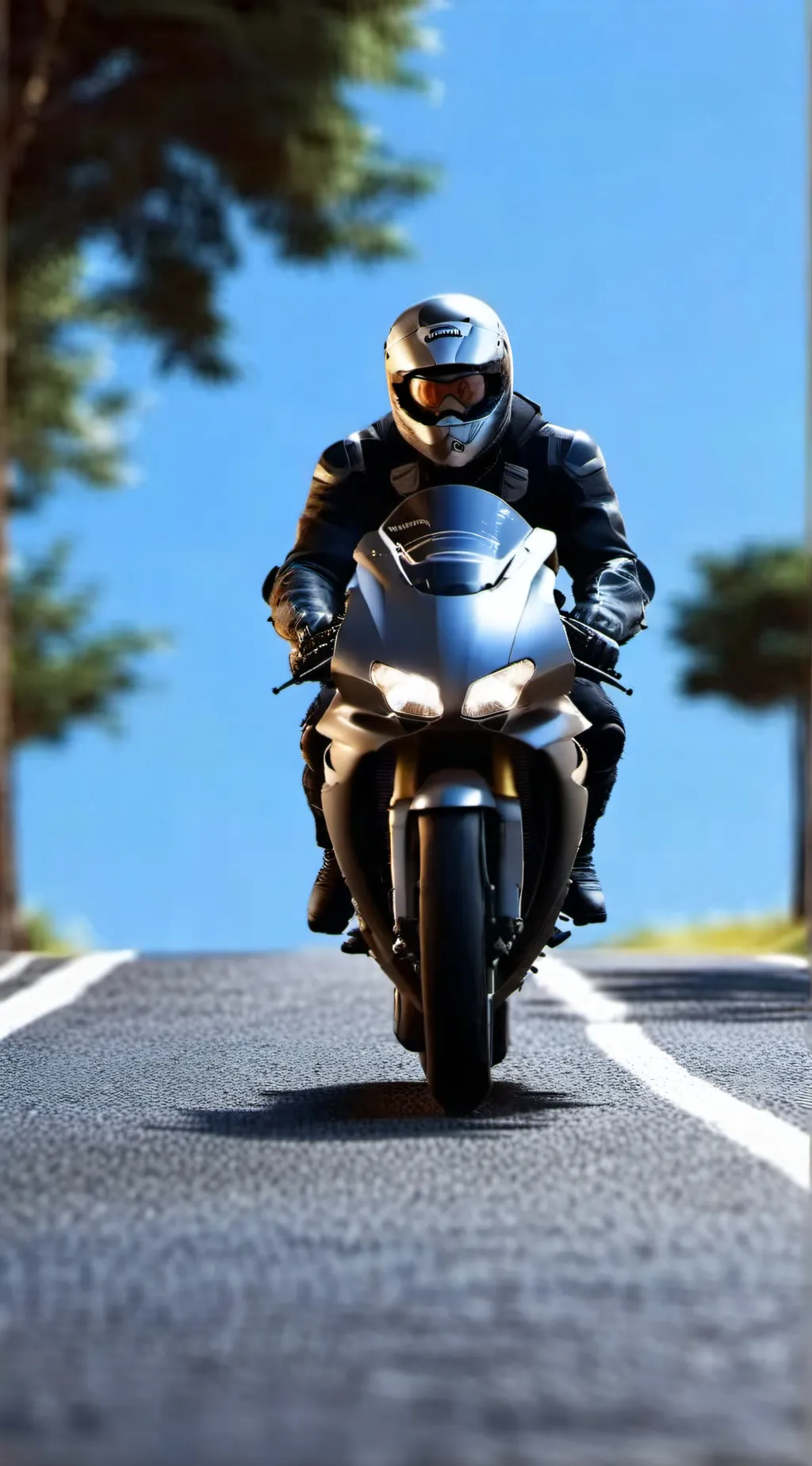 ai character: Aushen rides background