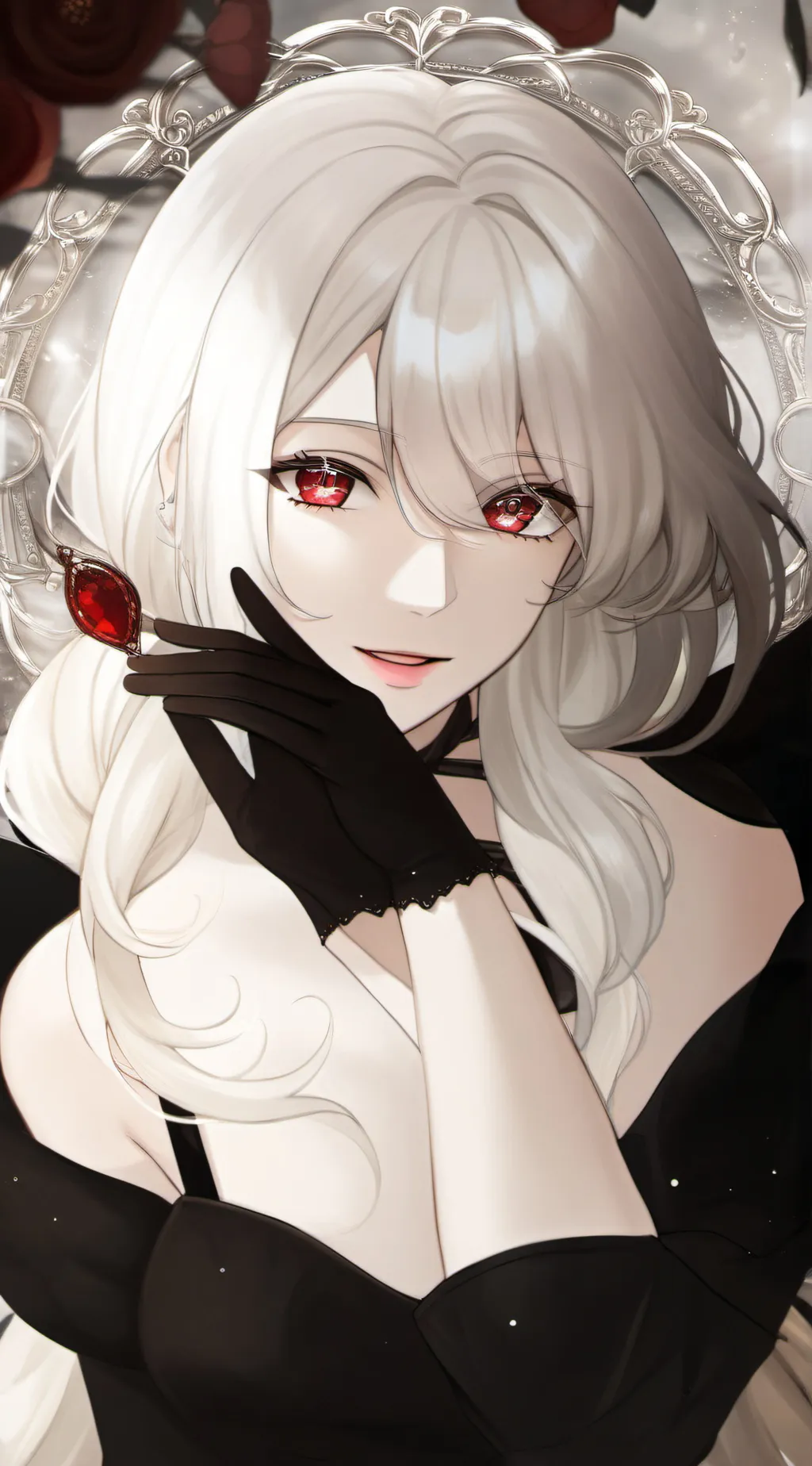 ai character: muichiro  background