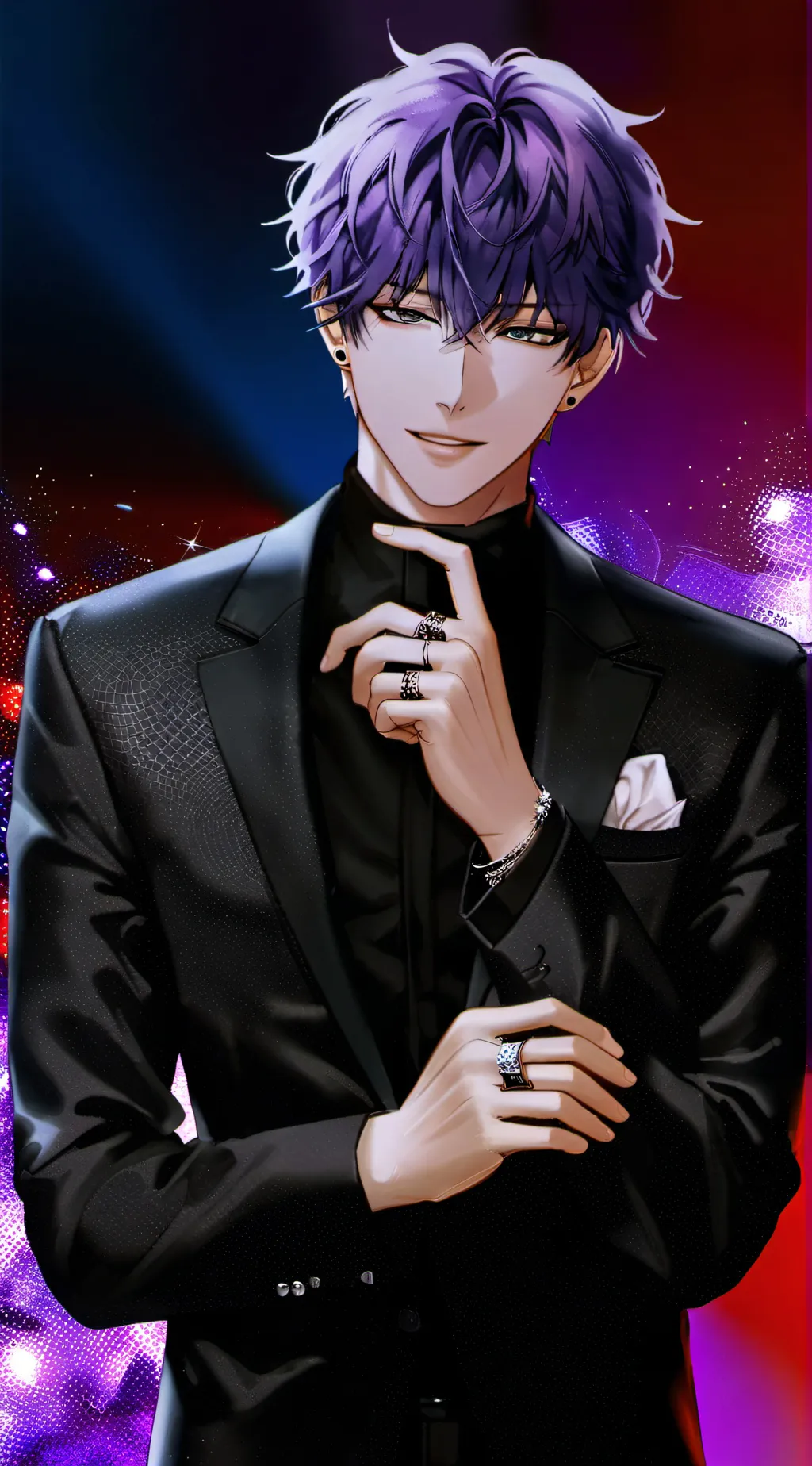 ai character: Daniel background