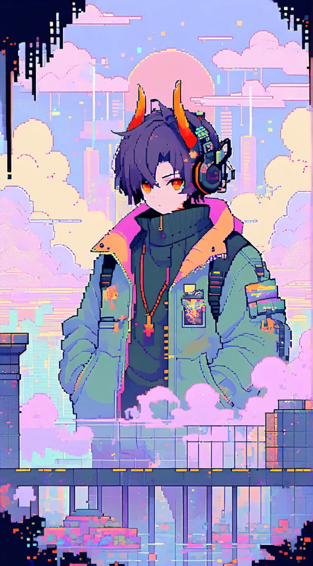 ai character: Movement Demon background