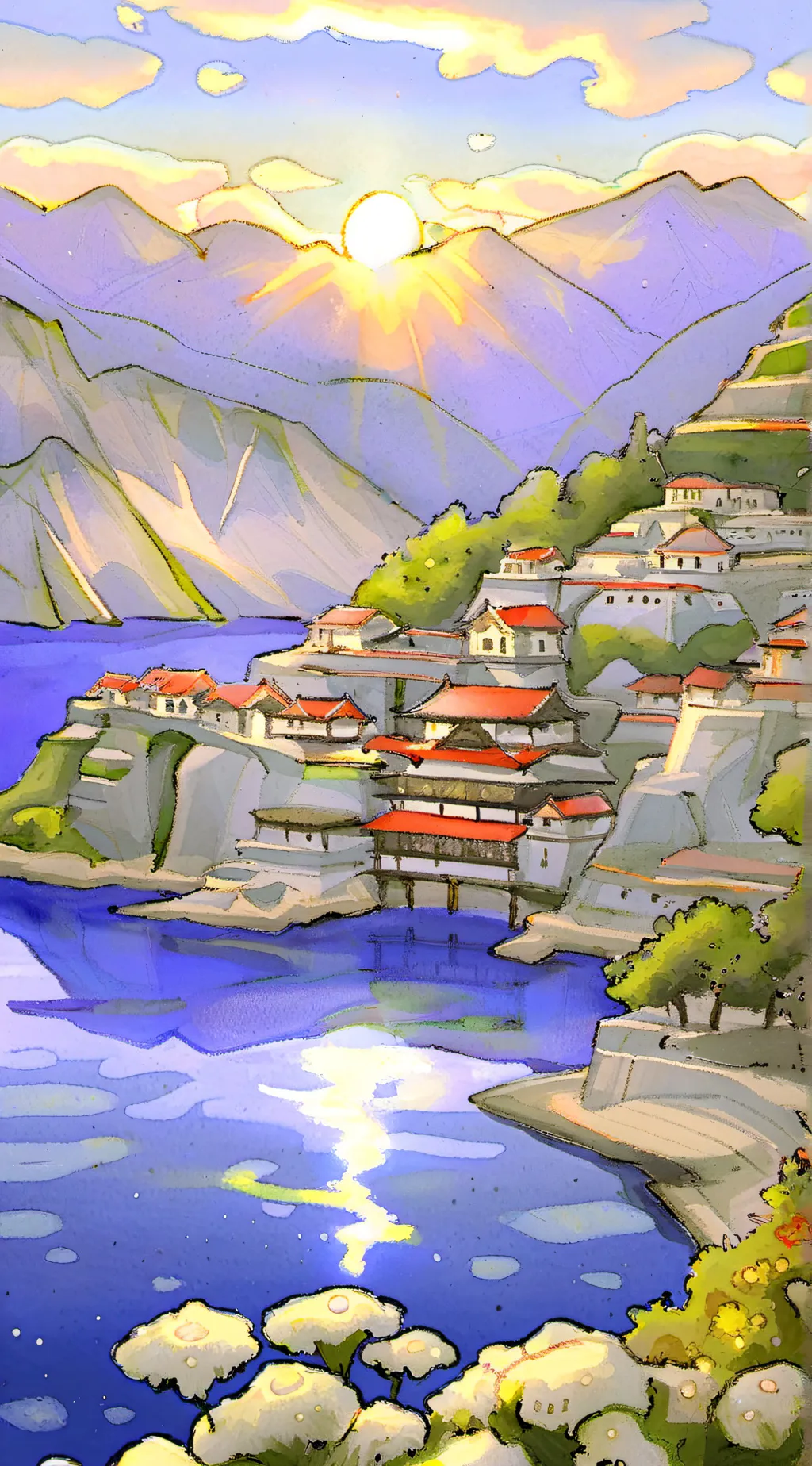 ai character: ADHD background