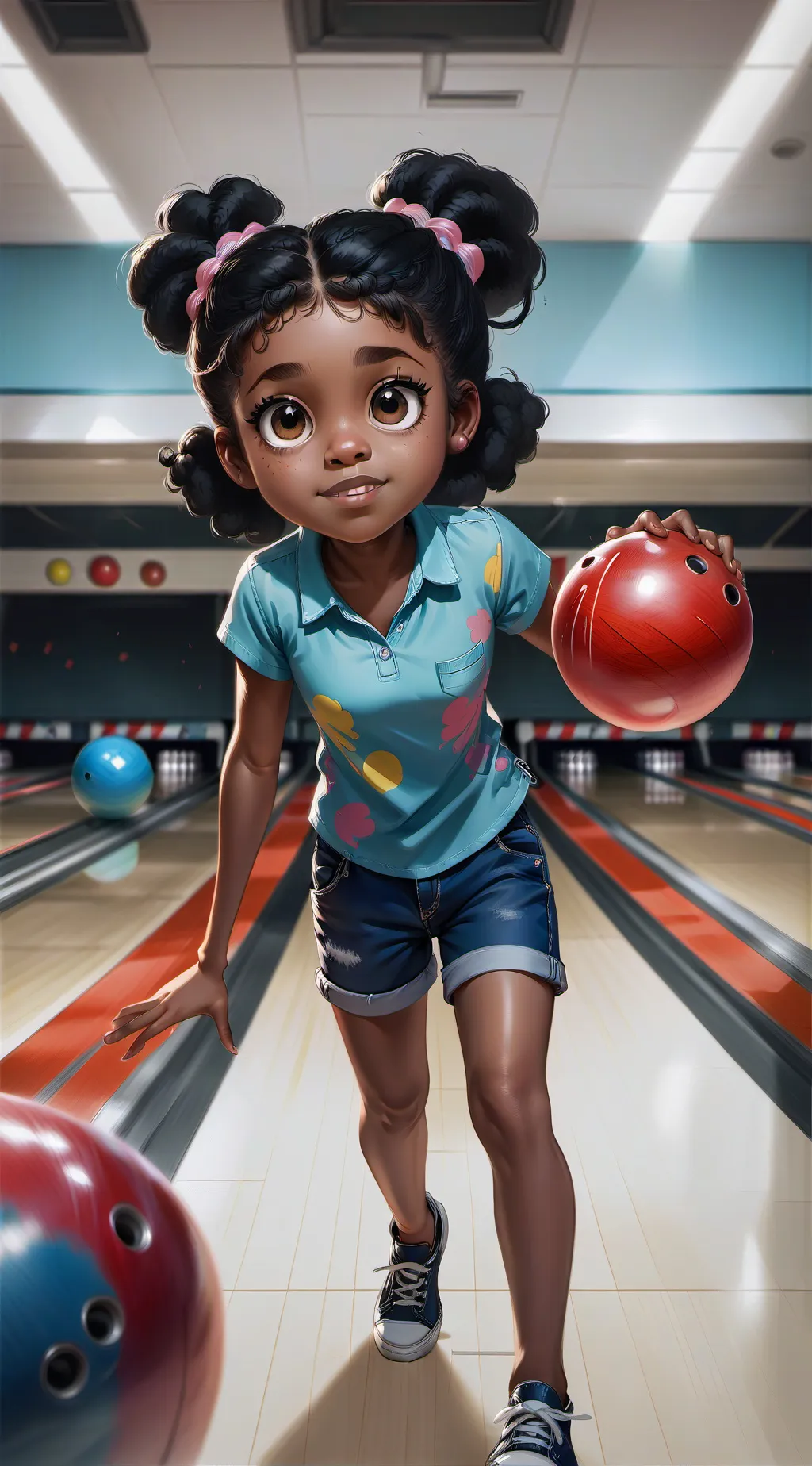 ai character: Aria background