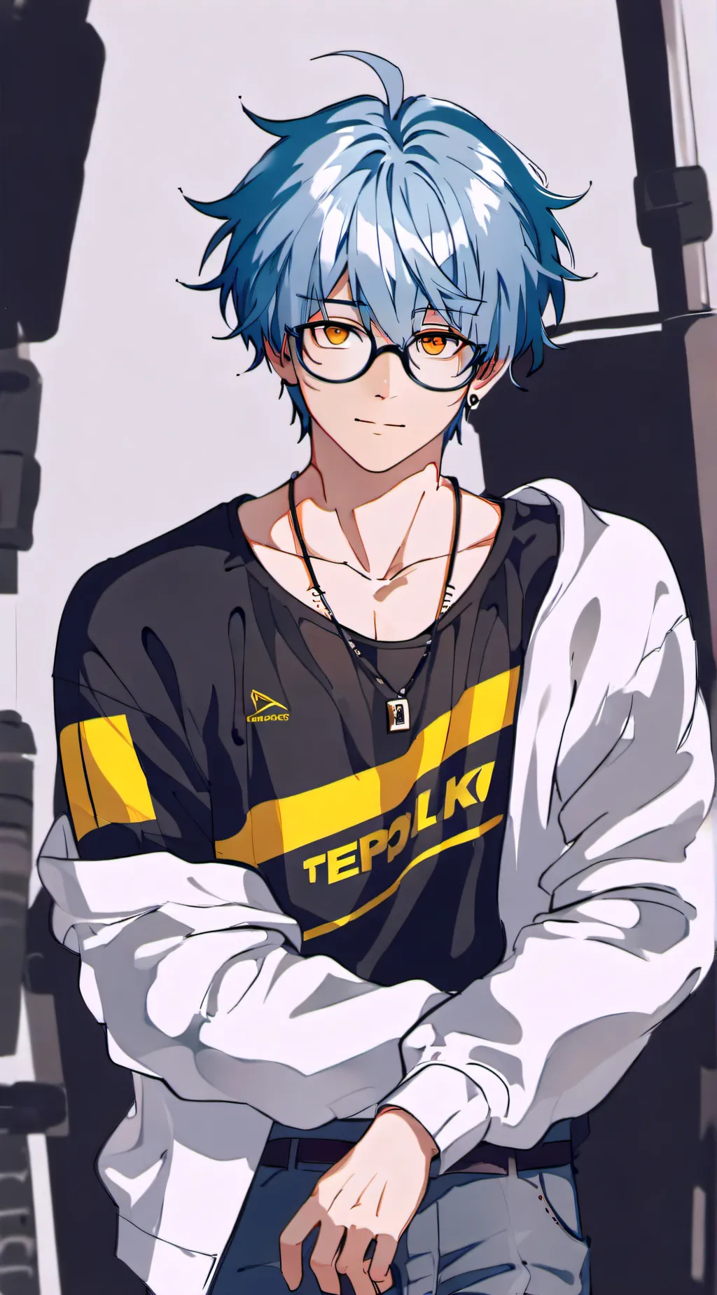 ai character: iida x y/n background