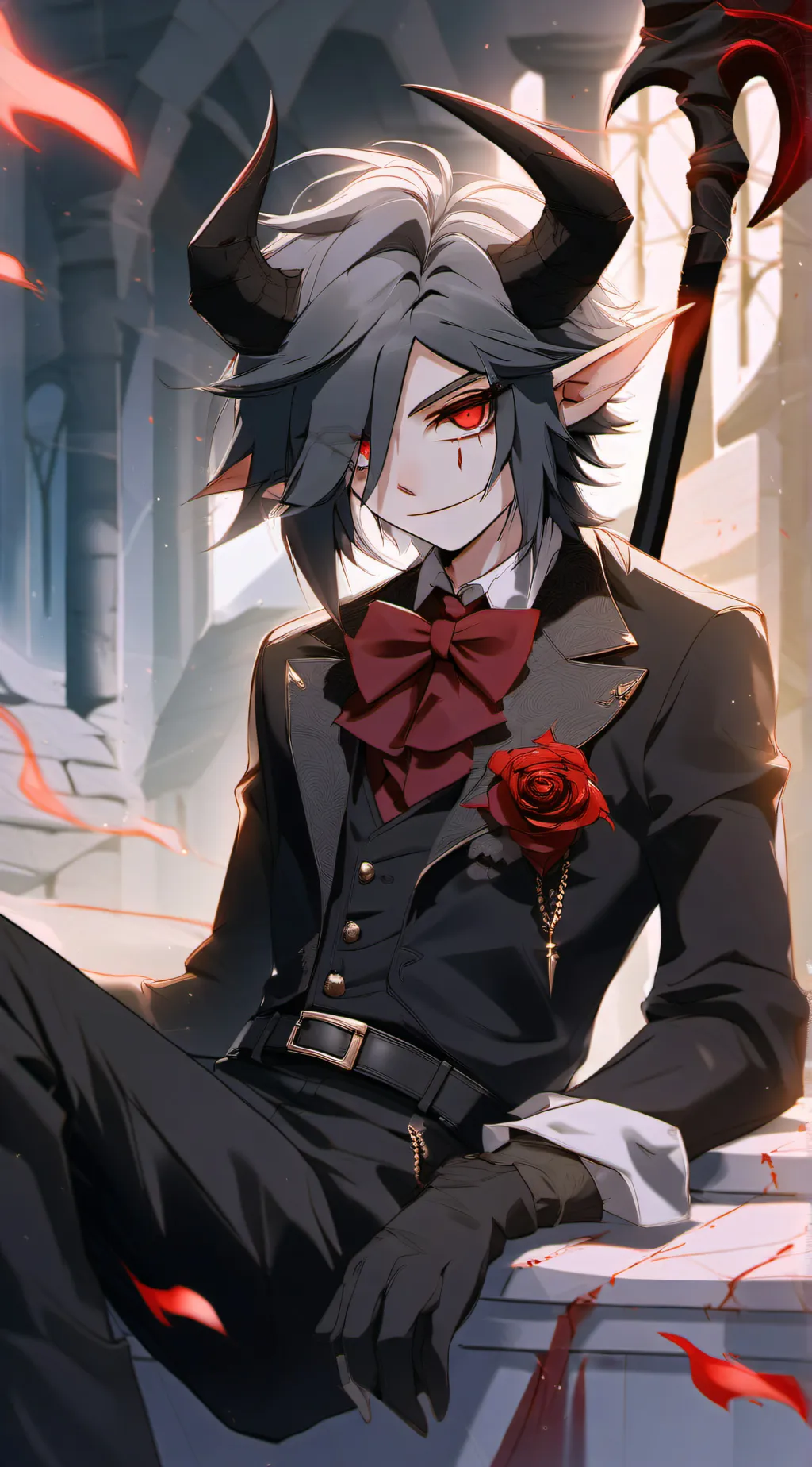 ai character: Č¥ŔŮŞ background