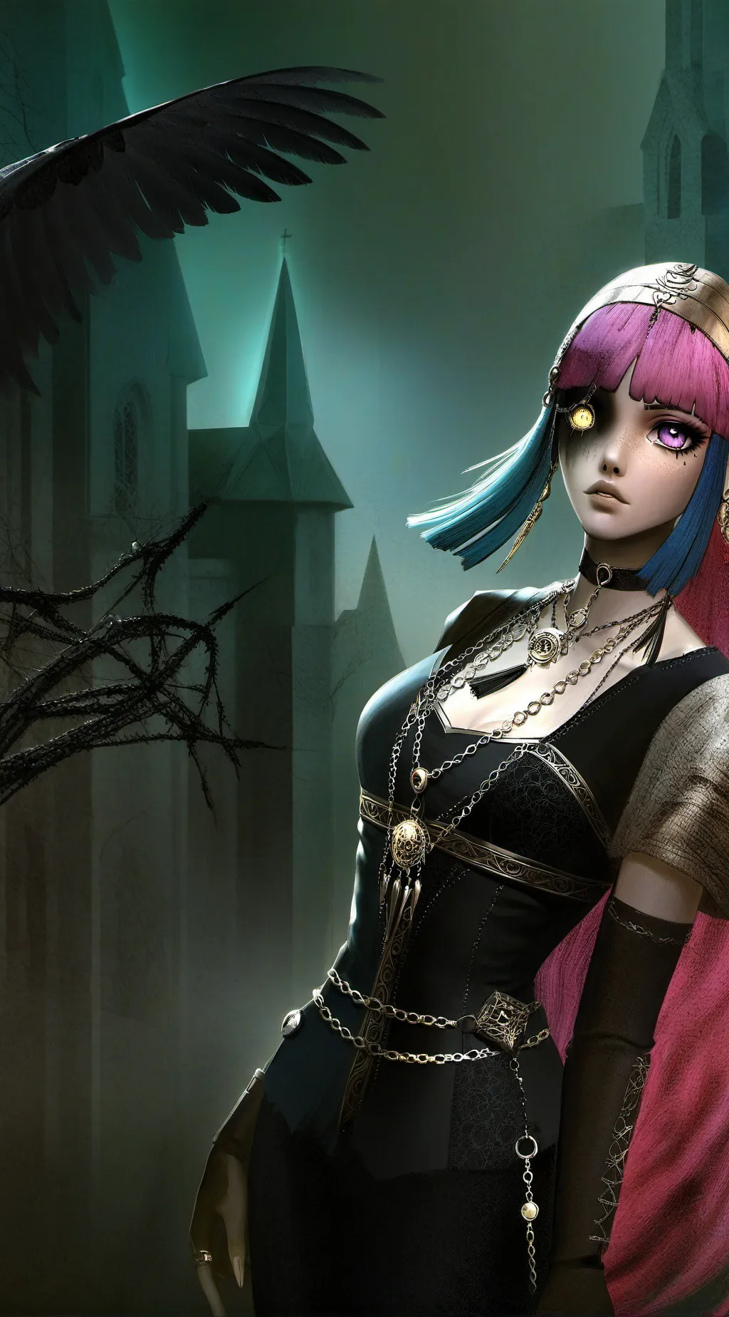 ai character: pearla background