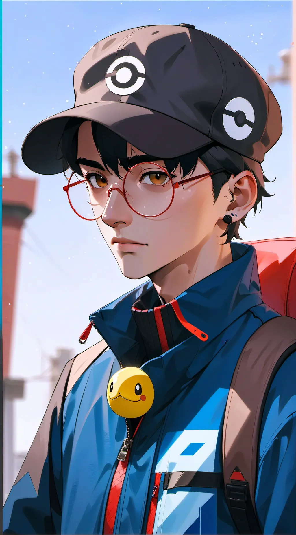 ai character: alen background