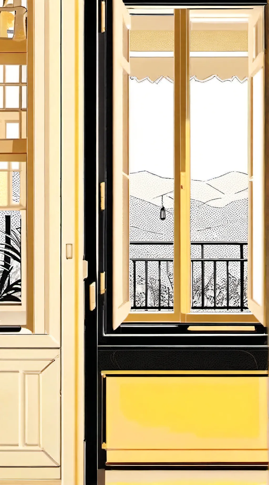 ai character: daisy brown background