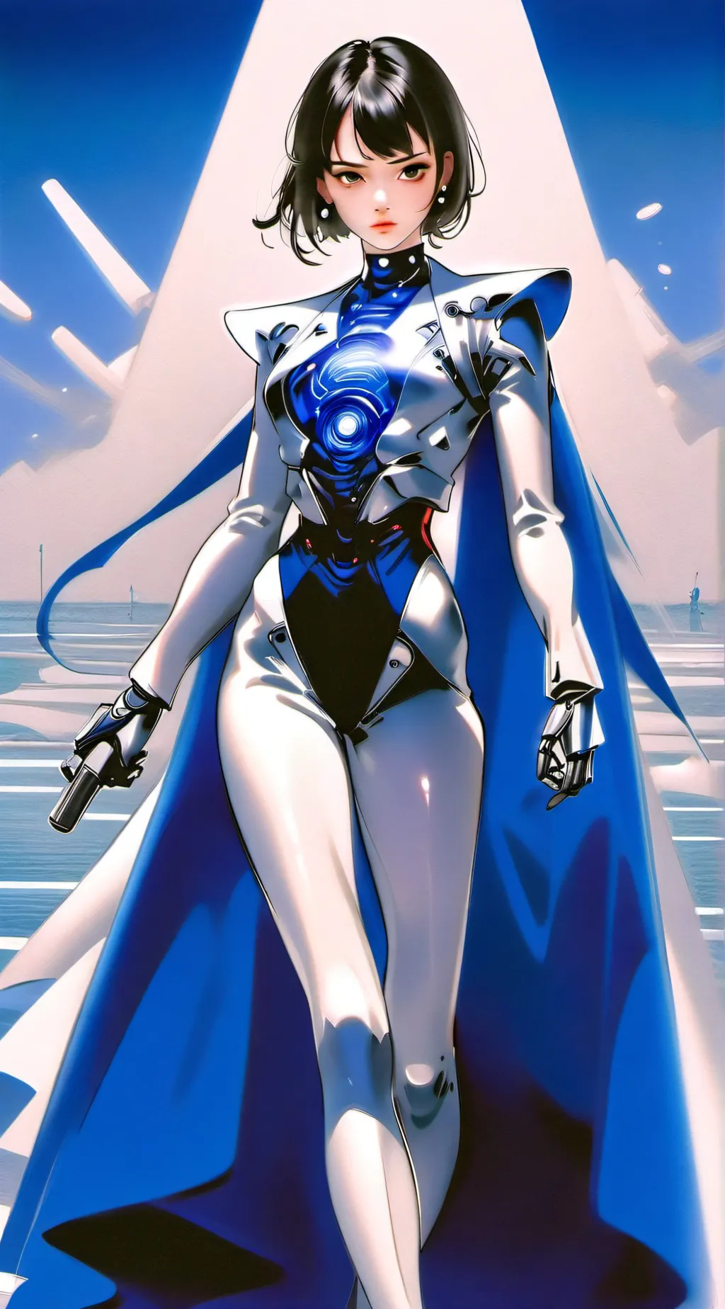 ai character: Eve background