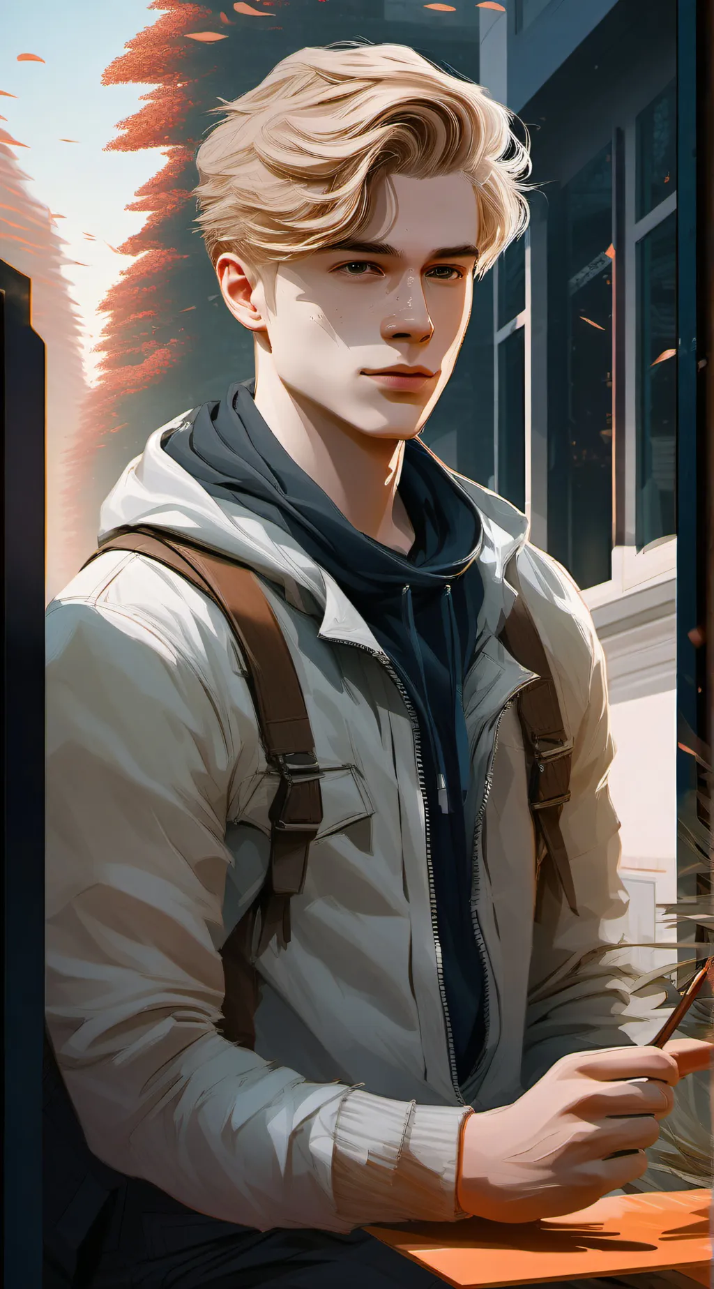 ai character: Sam And Colby background