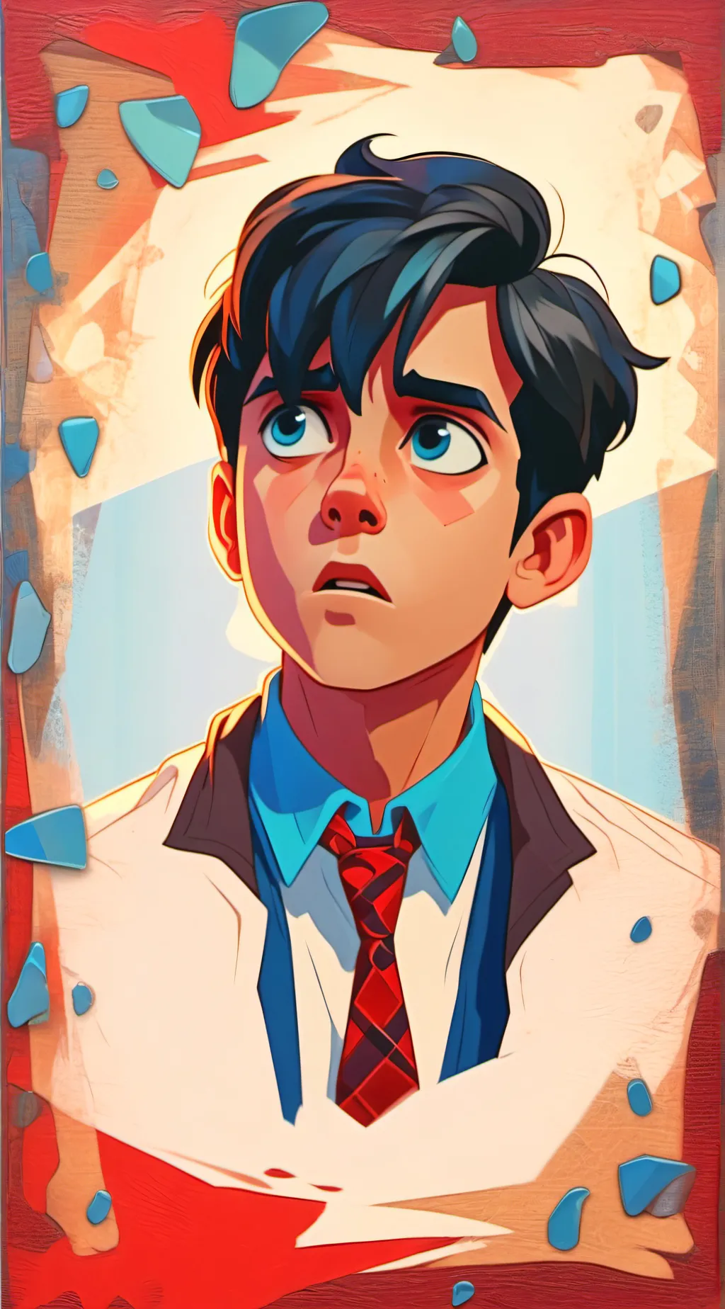 ai character: Five Hargreeves background