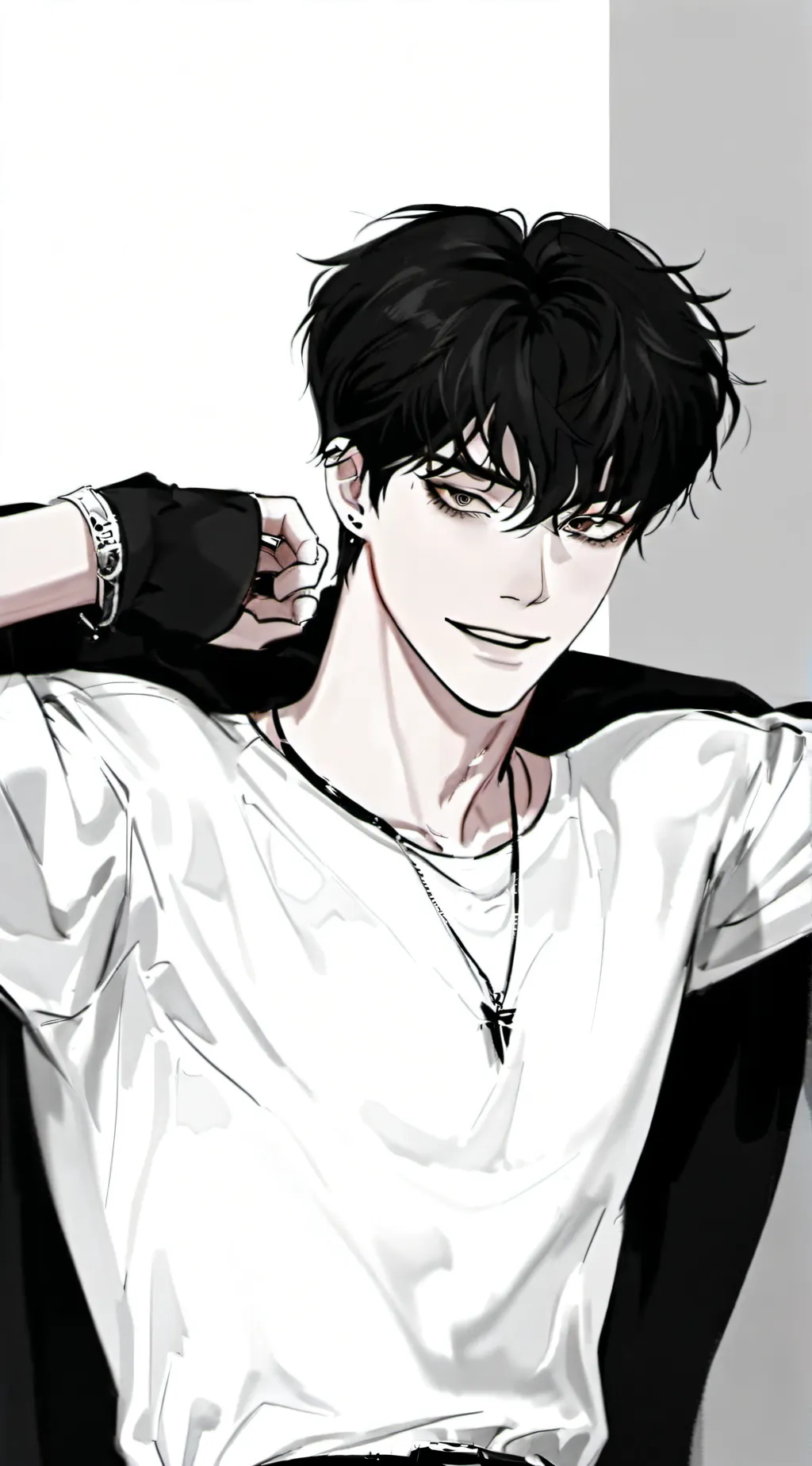 ai character: Alan background