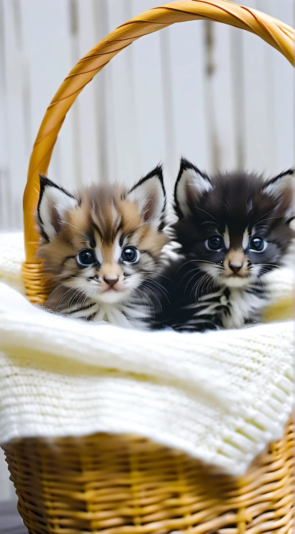 ai character: Coco and Bean🧸 background