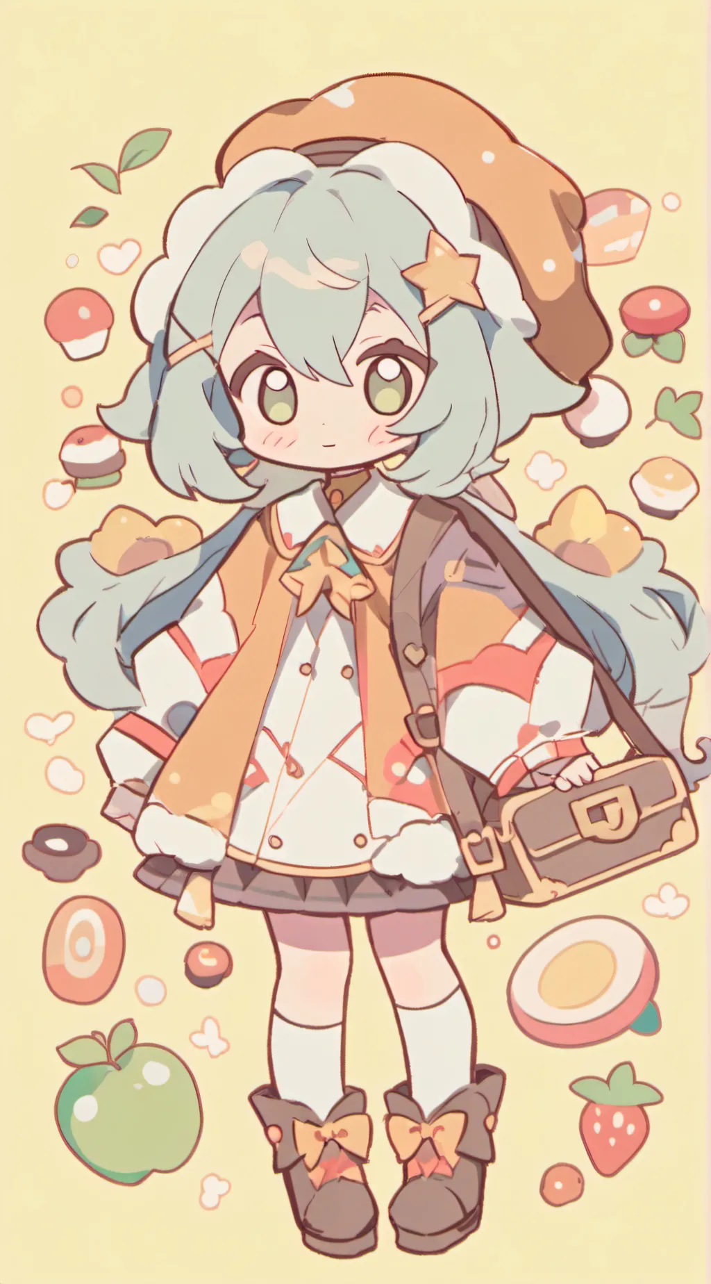 ai character: €lashya seriehi€ background