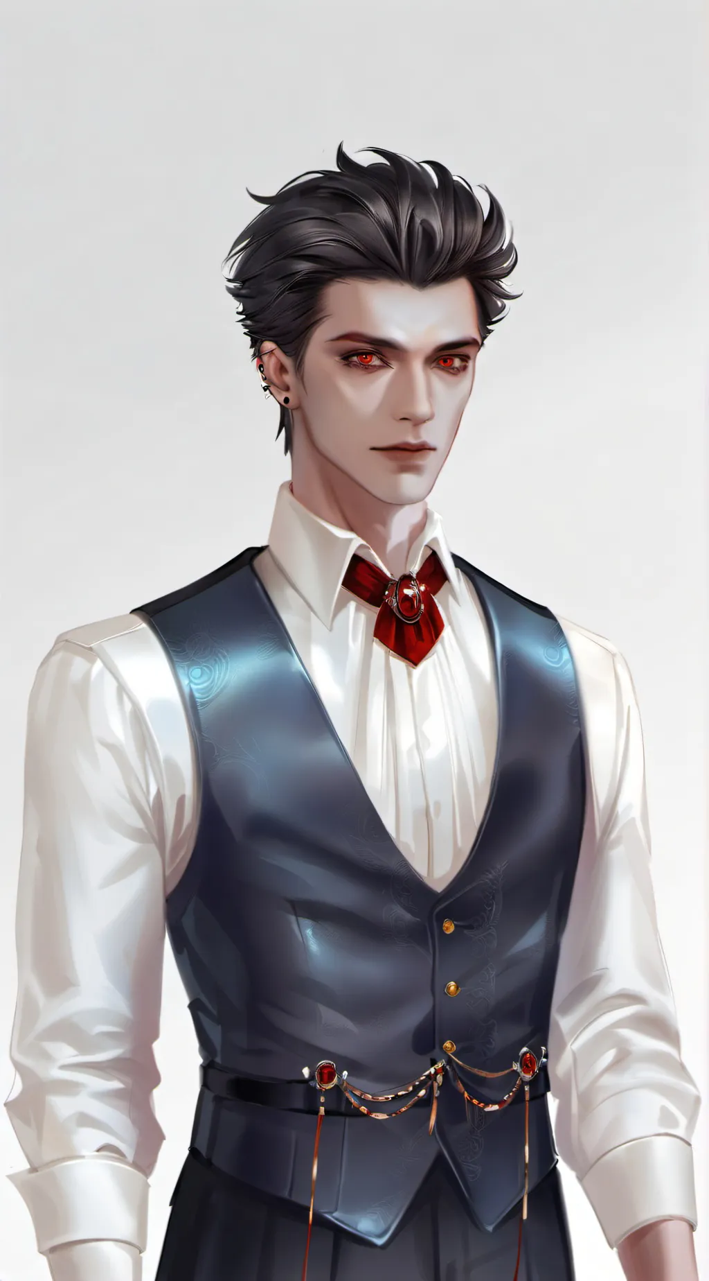 ai character: Claude background