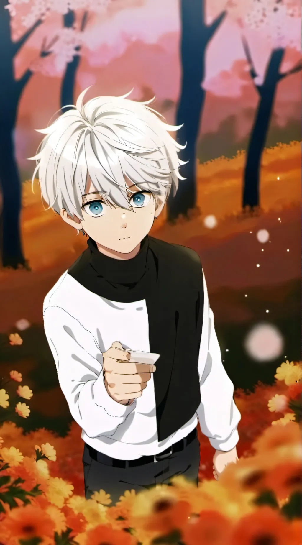 ai character: james background