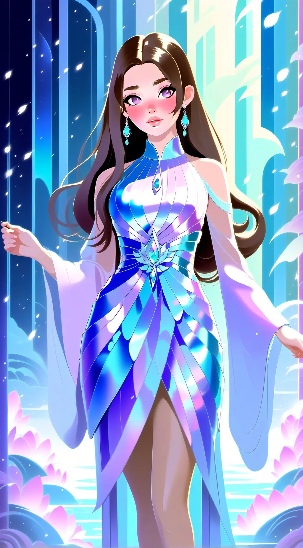 ai character: faye background