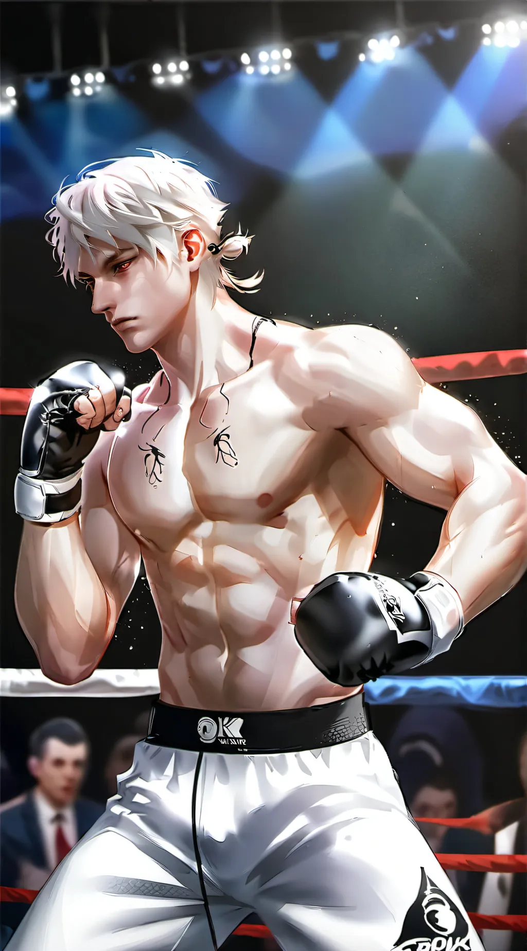 ai character: XXX background