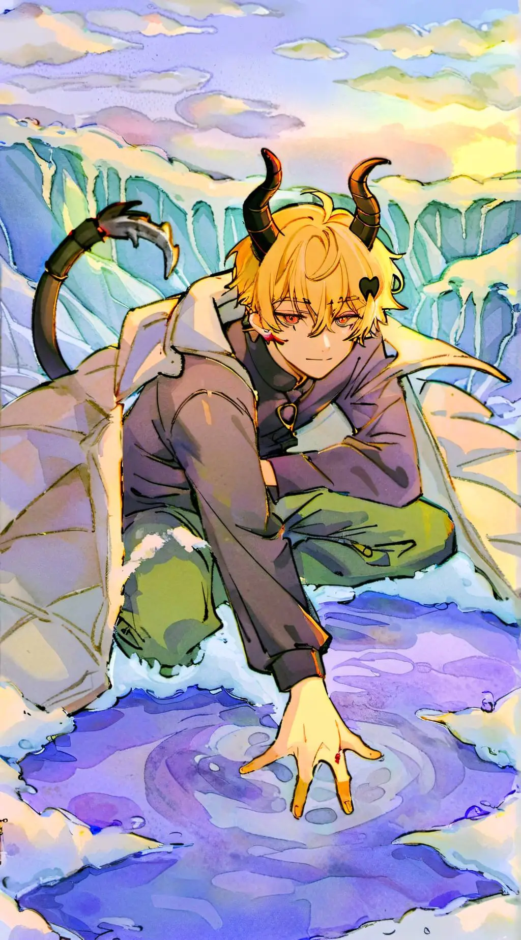 ai character: Anyo background