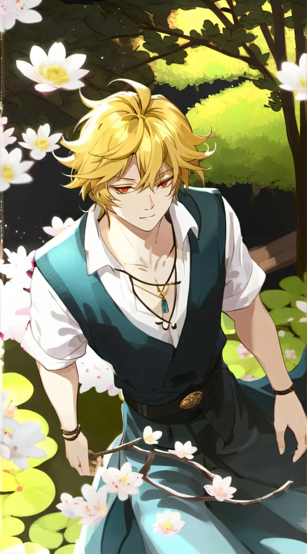 ai character: Meliodas  background