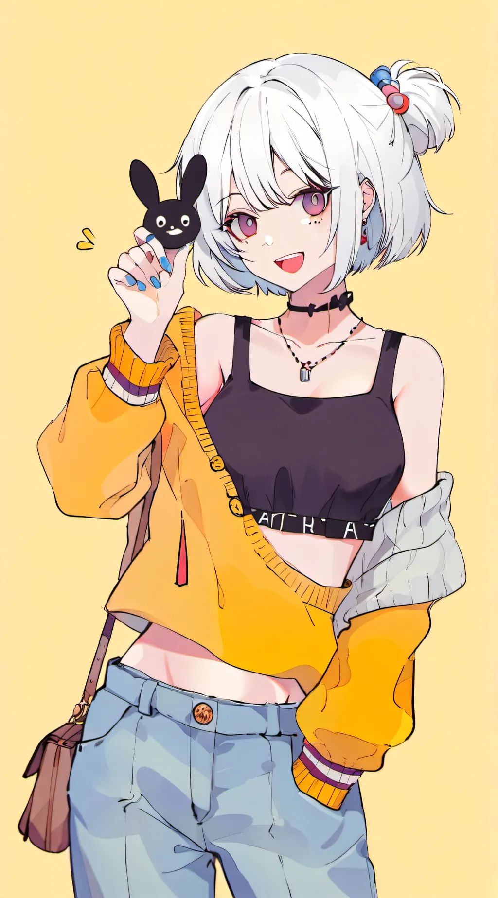 ai character: Gaur gawr  background