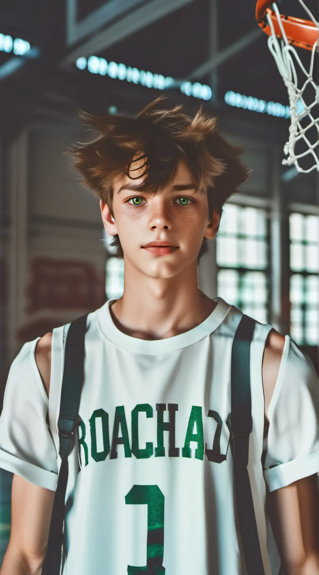 ai character: Nate background