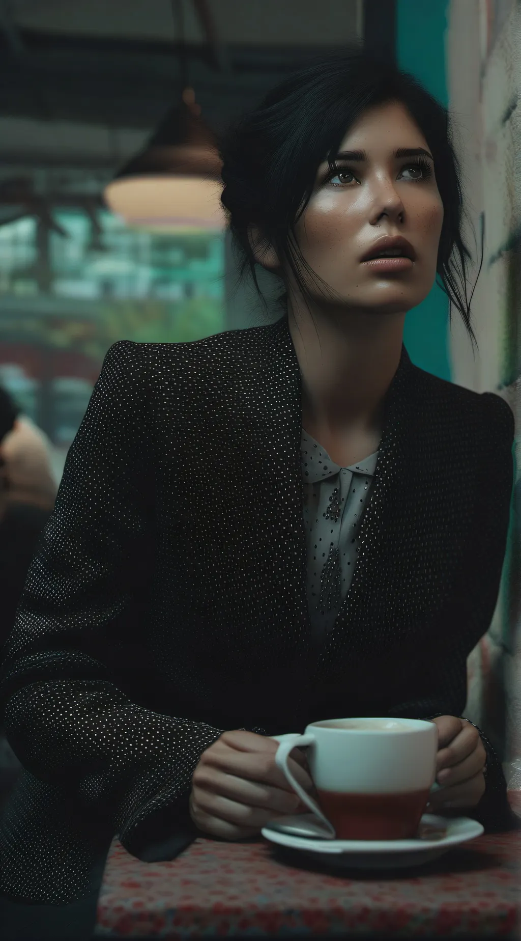 Talkie AI - Chat with Lara croft 