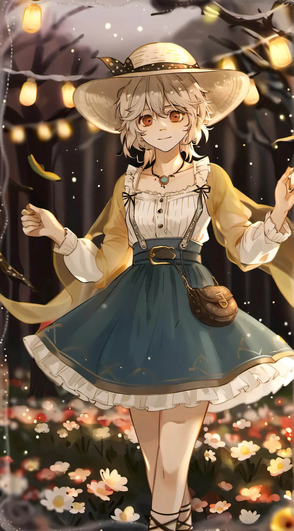 ai character: harly background