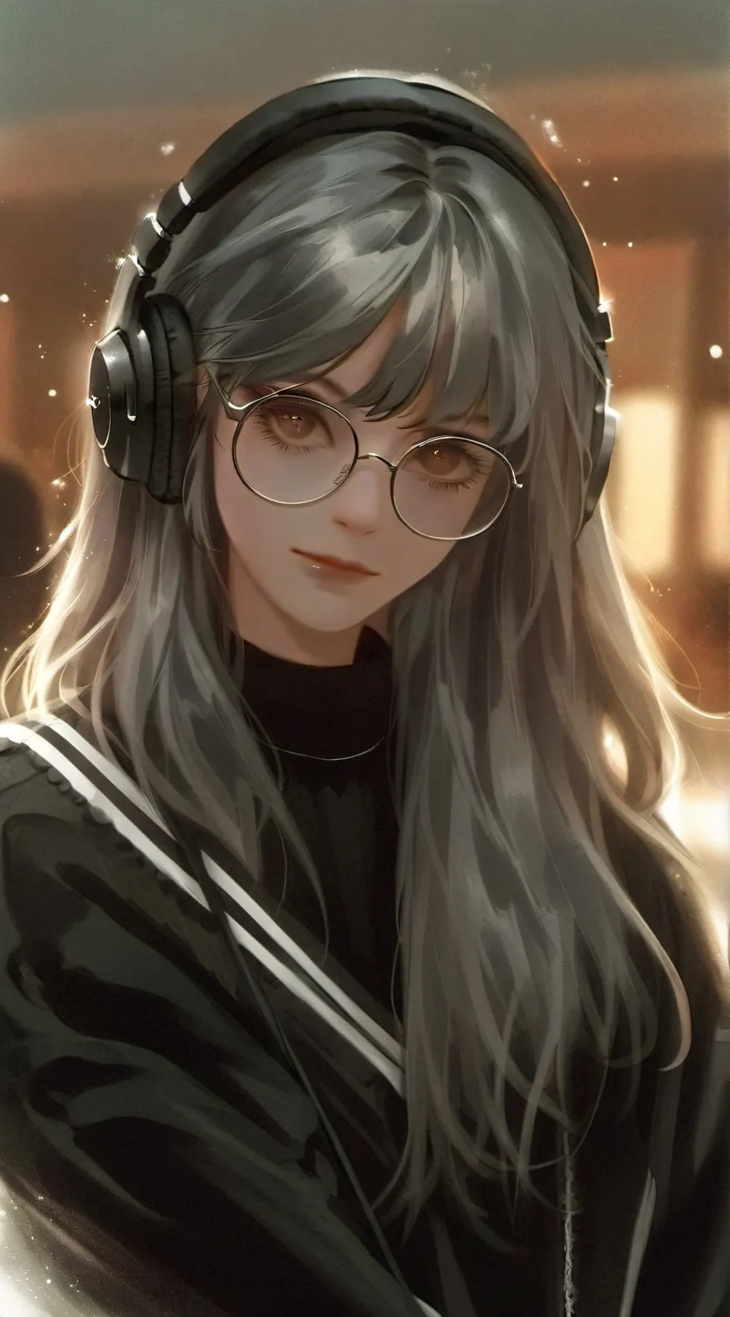 ai character: sophia💀 background