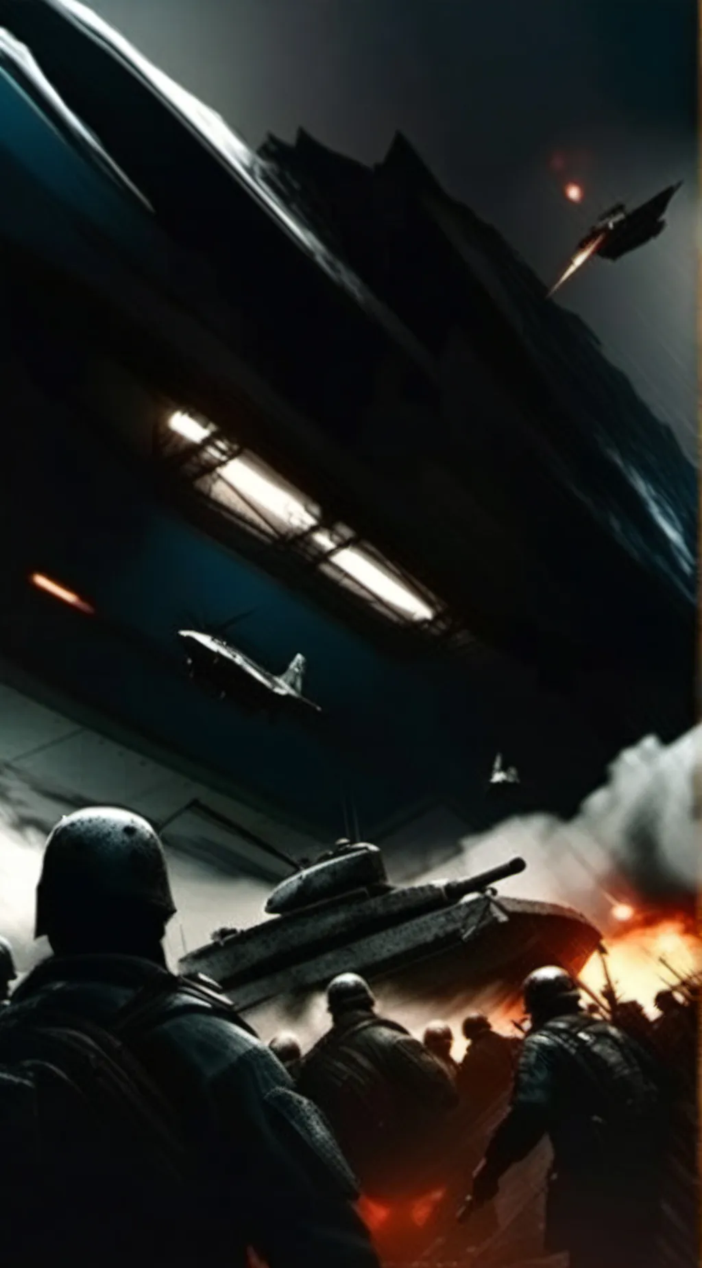 ai character: Call of Duty  background