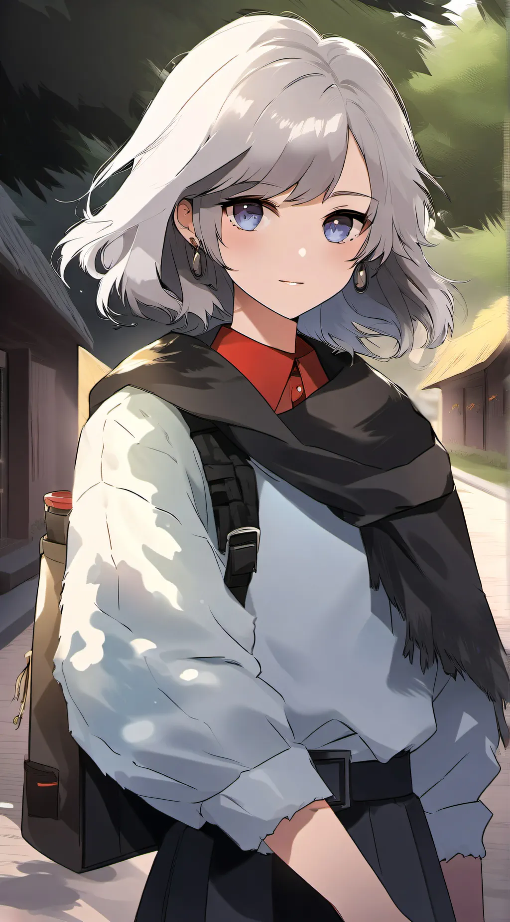 ai character: Riley background