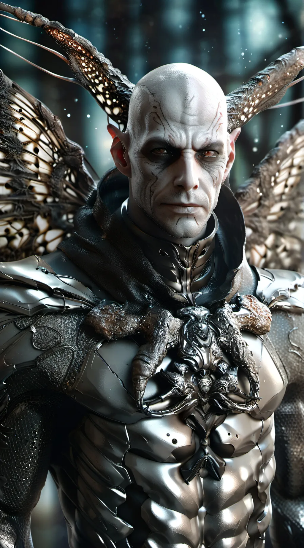 ai character: Valentino  background