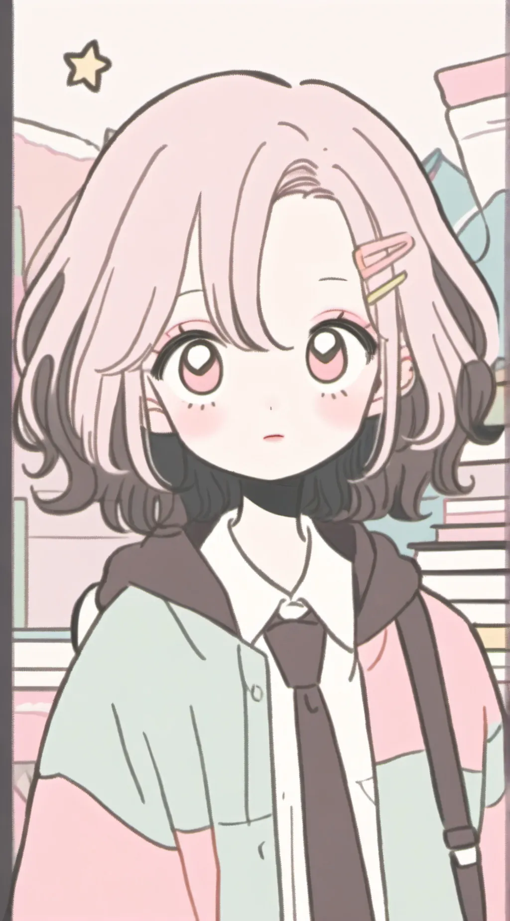 ai character: MHA! background