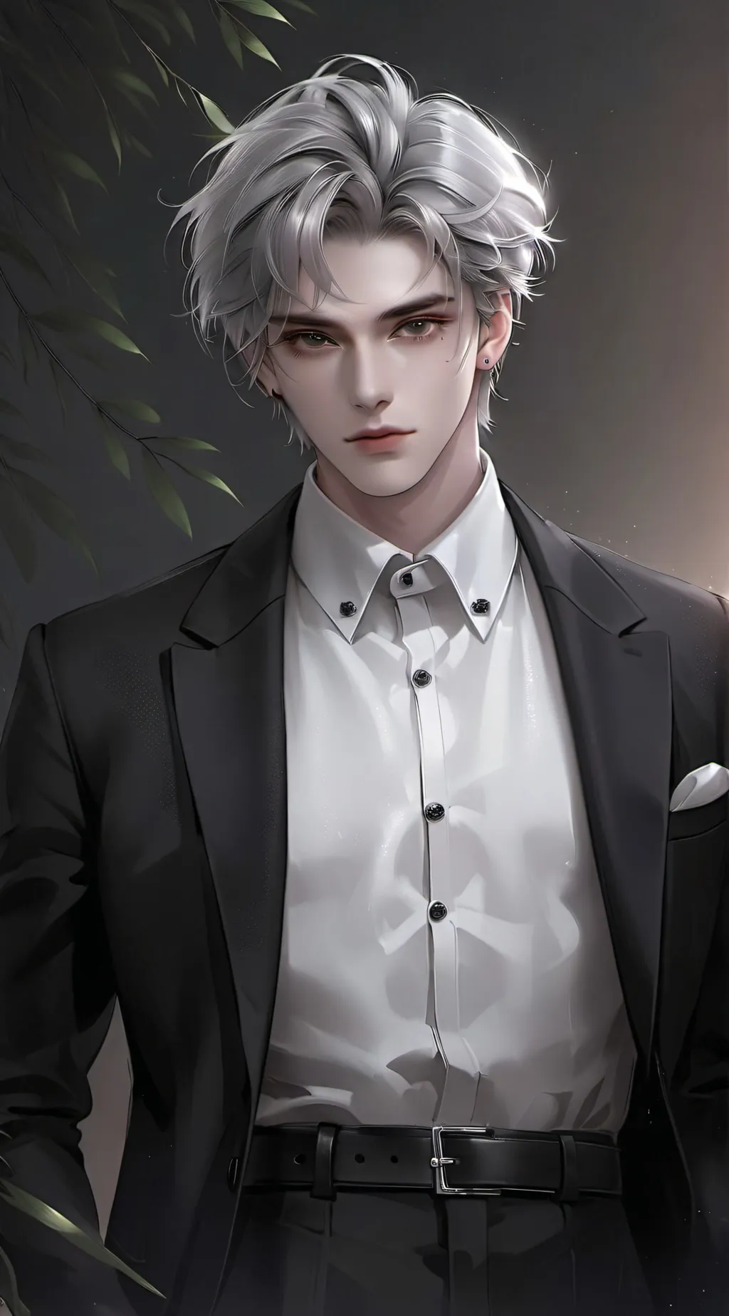 ai character: Xavier  background