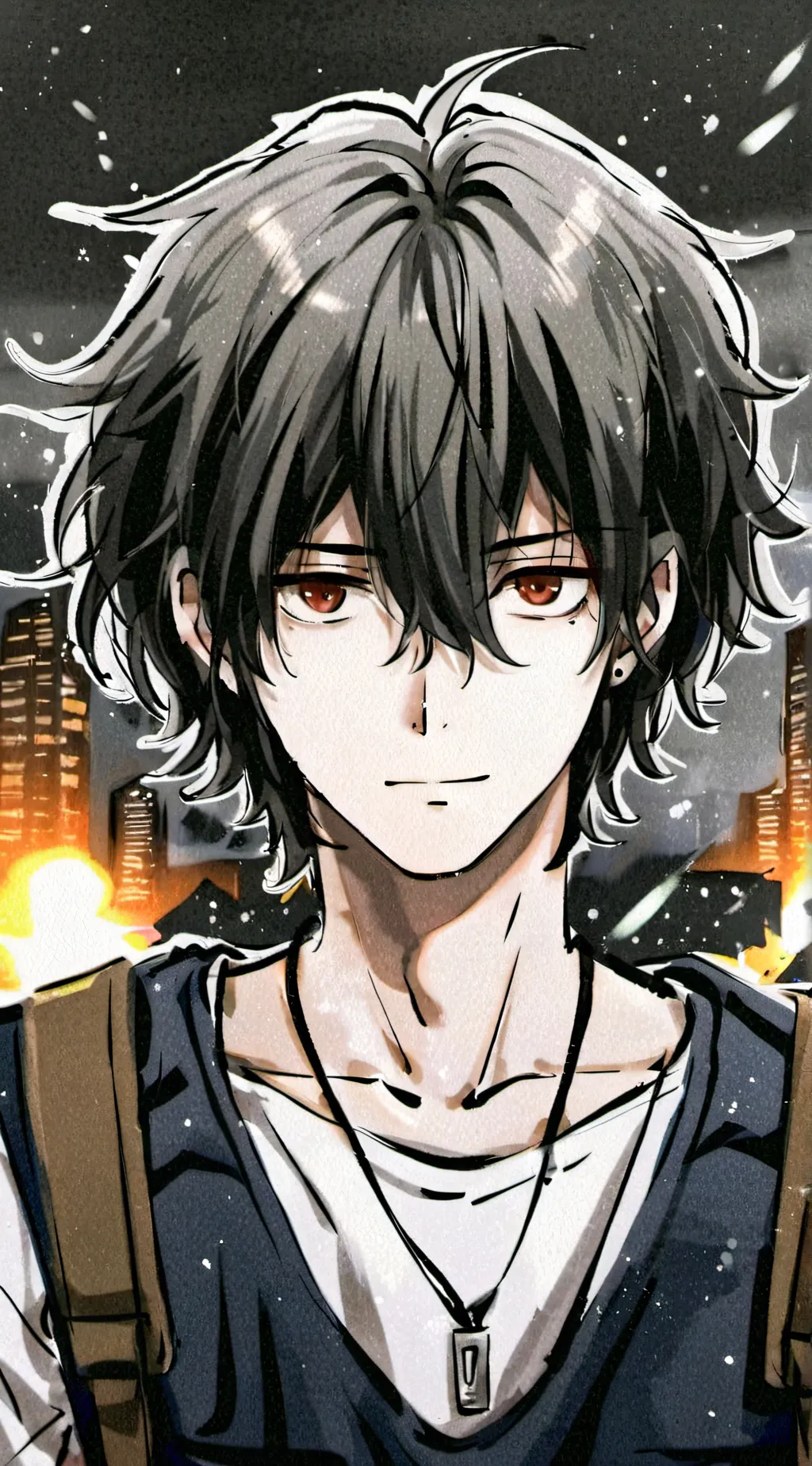 ai character: Sam background