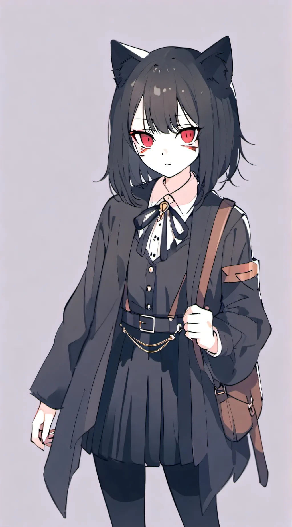 ai character: Karin background