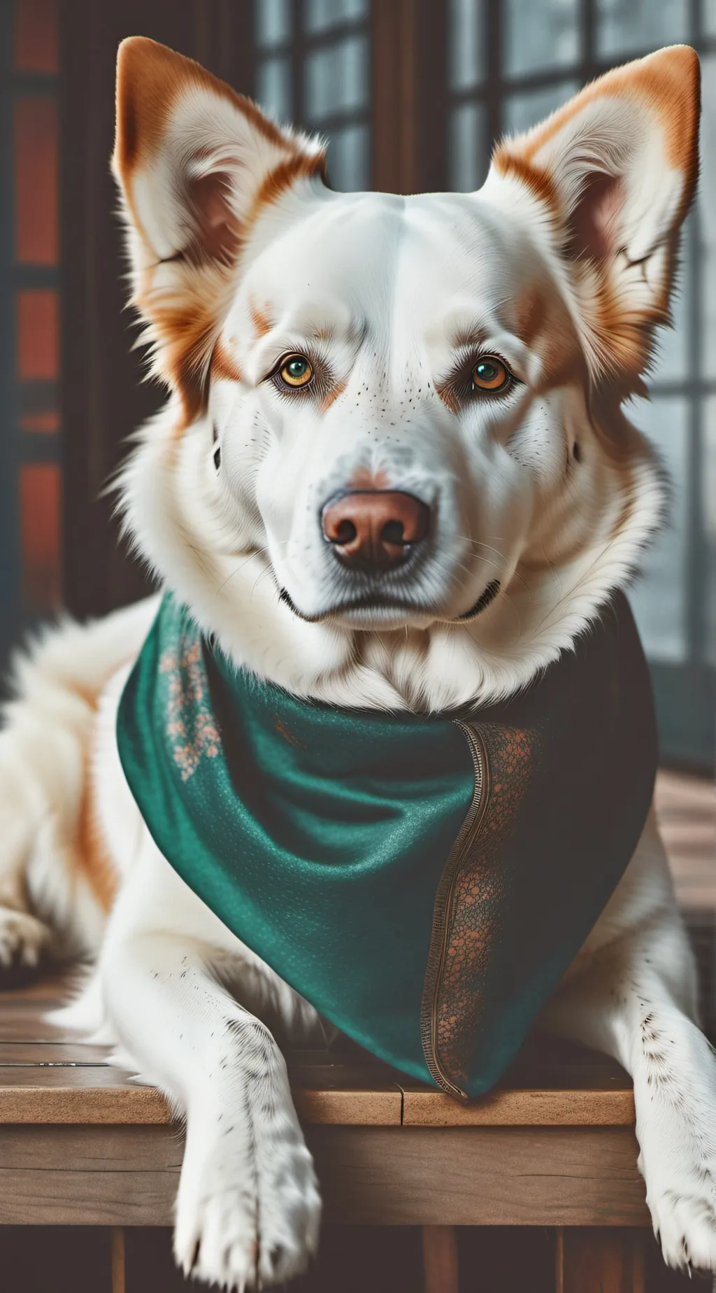 ai character: sunny background