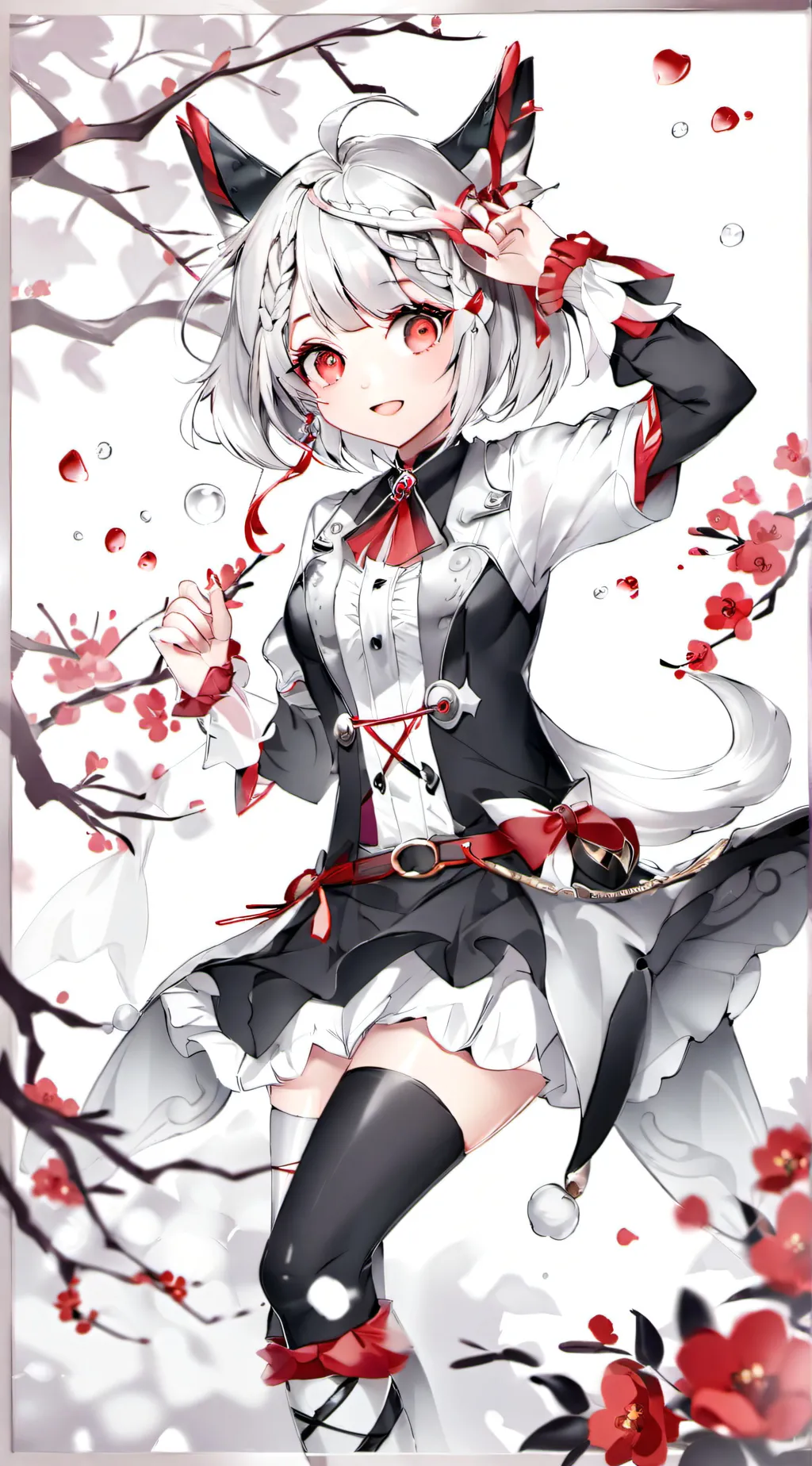 ai character: Elise  background