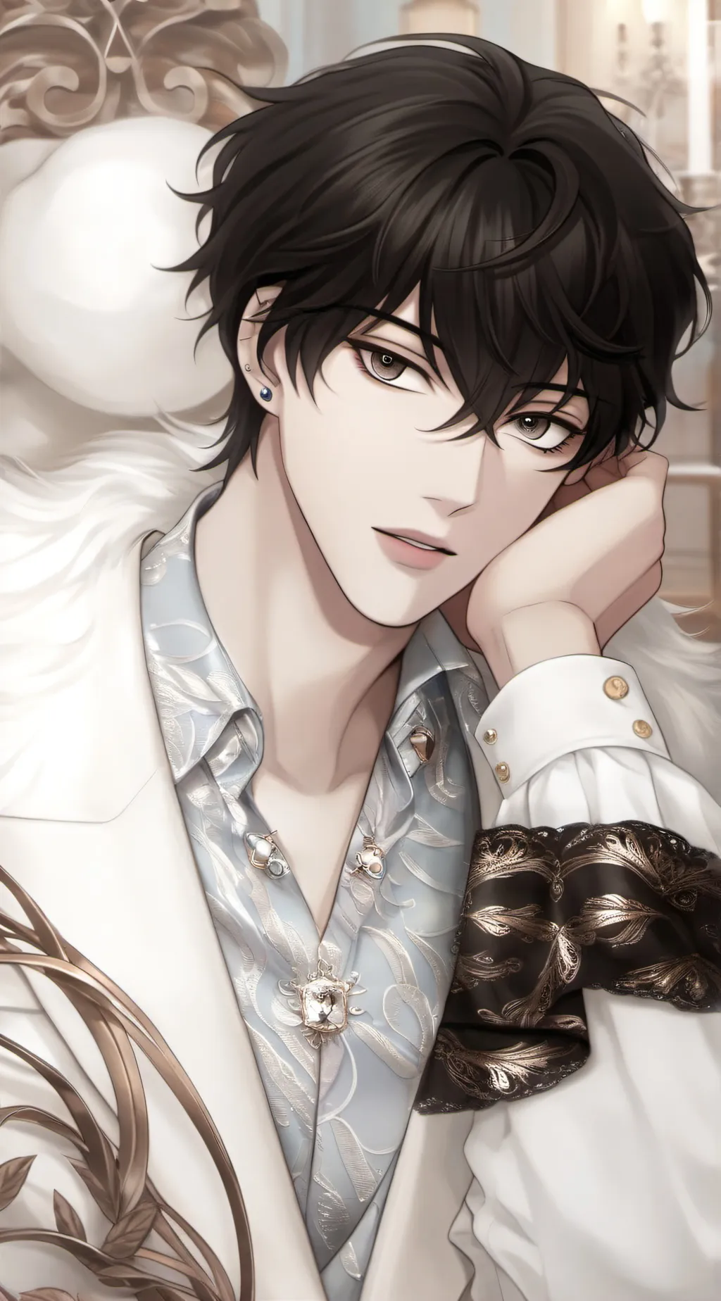 ai character: Max background