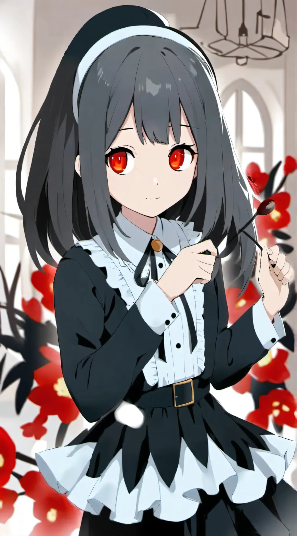 ai character: you x Charlie  background