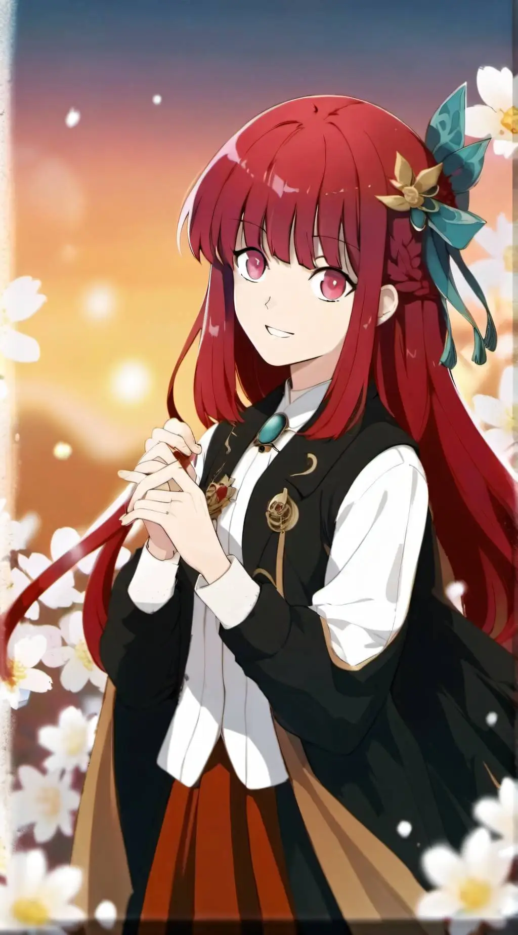 ai character: food mountain 2 background