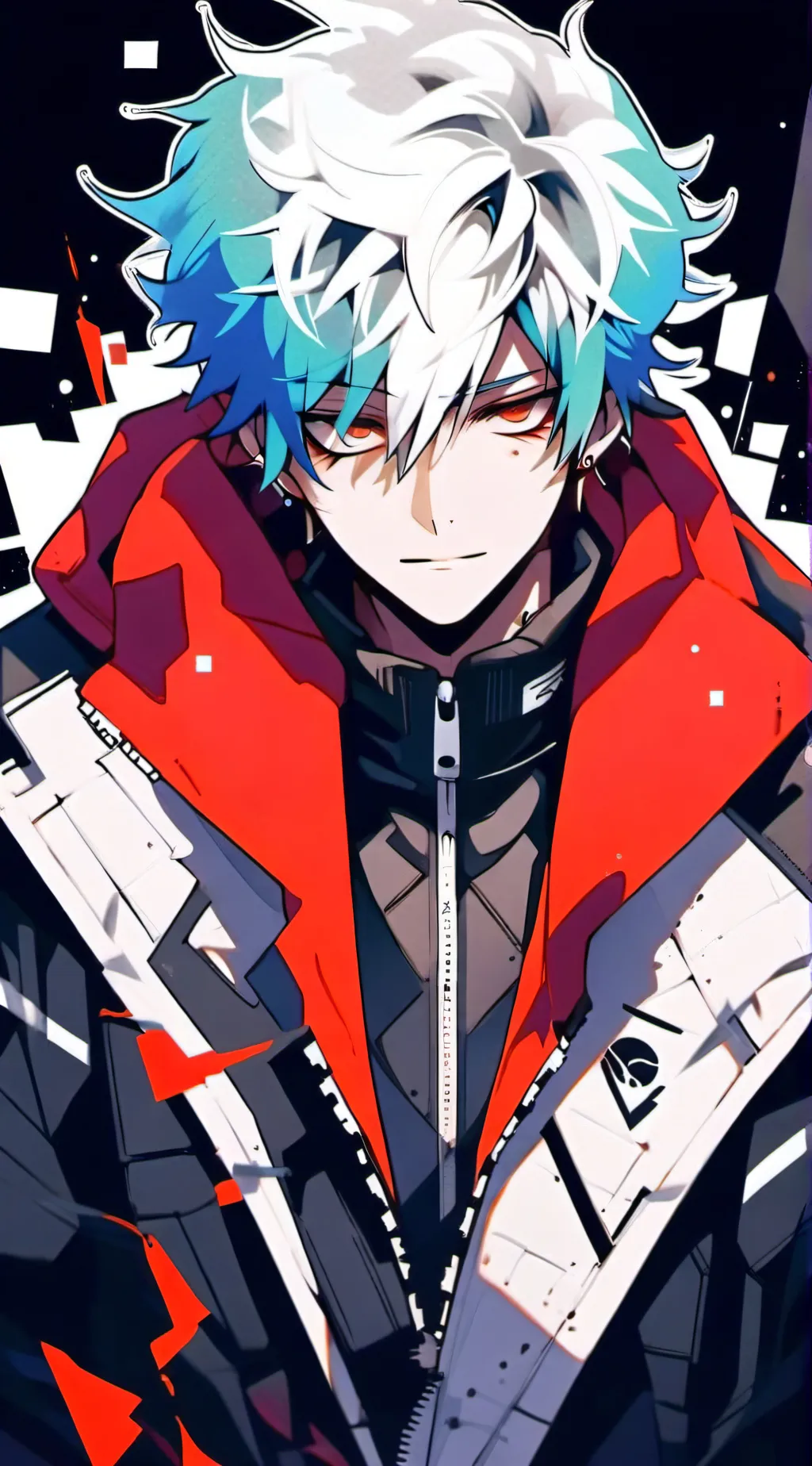 ai character: Xair - Detective background