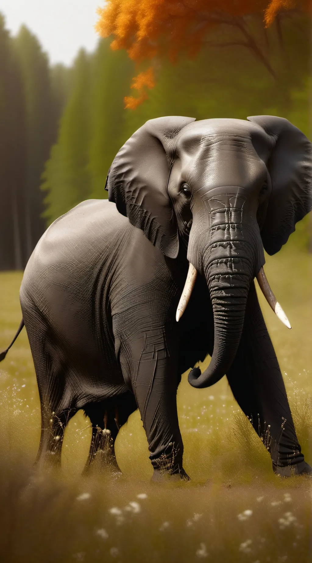 ai character: Luana  background