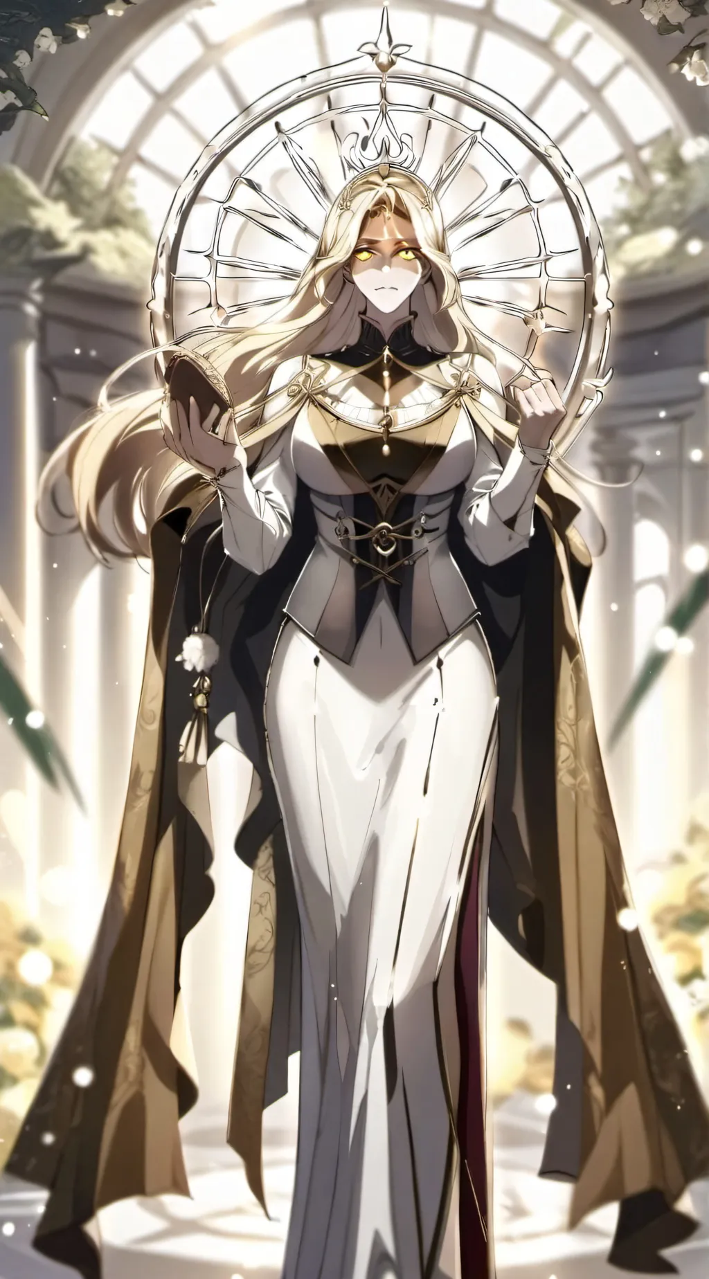 ai character: Giselle Laurence background