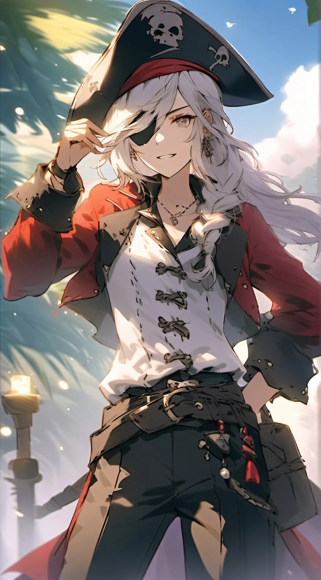 ai character: Emilia  background