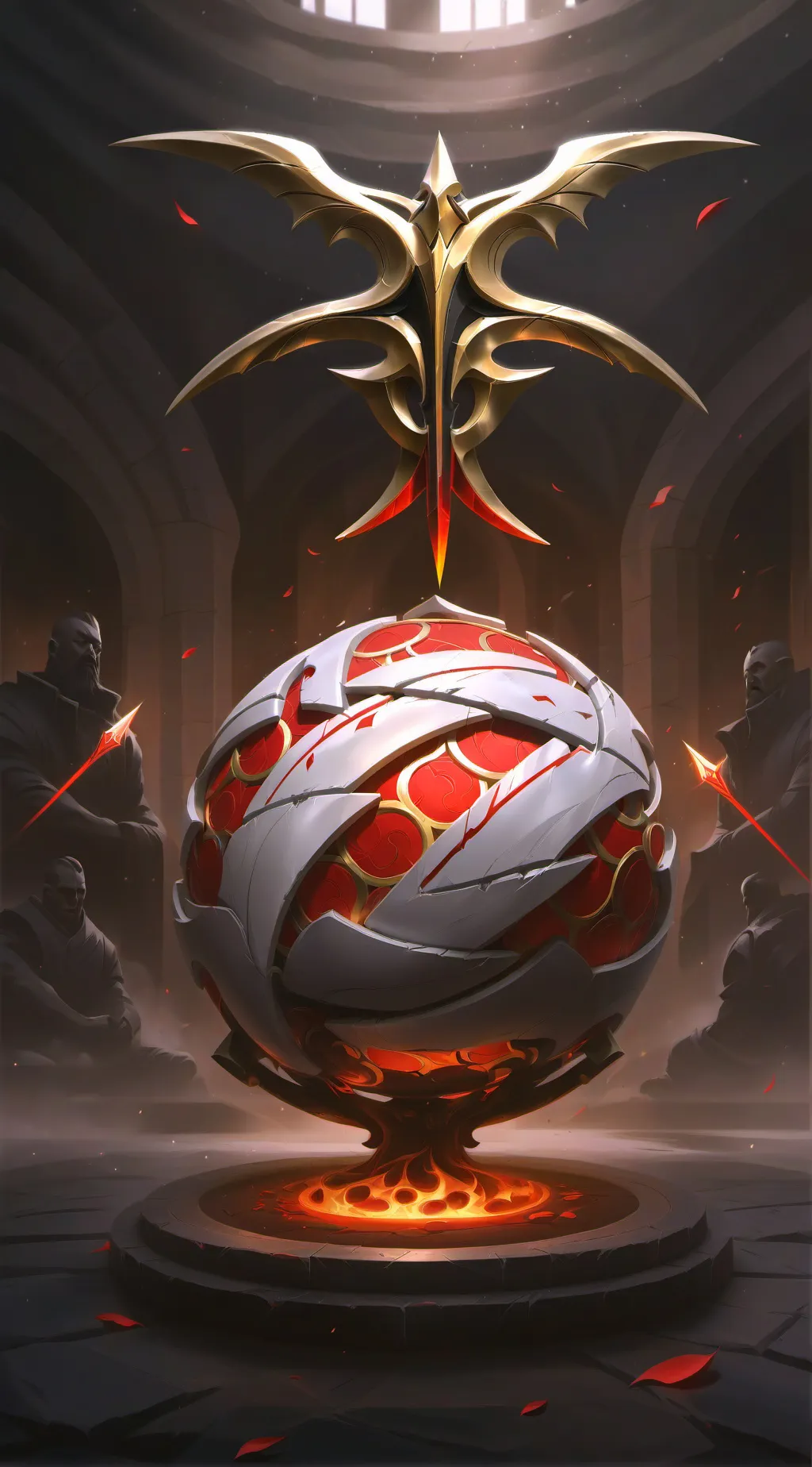 ai character: death background